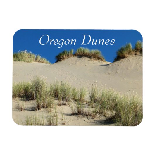 Nationale Erholungszone Oregon Dunes, Oregon Magnet (Horizontal)
