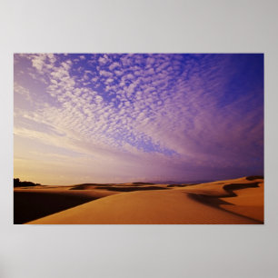 Nationale Erholungszone Oregon Dunes, Oregon Poster