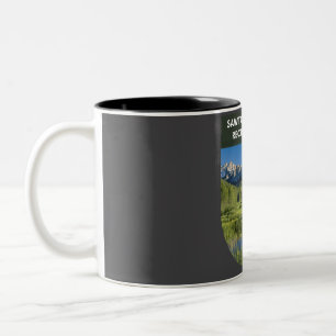 Nationale Erholungszone Sawzahns Zweifarbige Tasse