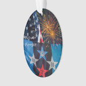 Nationale Erinnerung nie vergessen Ornament (Vorderseite)