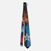 Nationale Erinnerungsgruppe Neck Tie Krawatte (Rückseite)