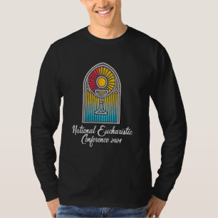 Nationale Eucharistische Konferenz 2024 Katholisch T-Shirt