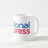 Nationale Express-Tasse Kaffeetasse (VorderseiteRechts)