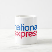 Nationale Express-Tasse Kaffeetasse (Mittel)