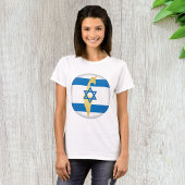 Nationale Farben Israels T-Shirt