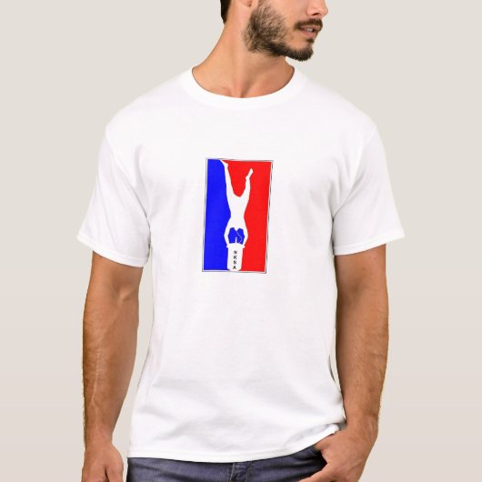 Nationale Fass-Stand-Vereinigung T-Shirt (Vorderseite)