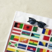 NATIONALE FLAGEN STRANDTUCH (Beispiel)