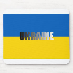 Nationale Flagge У р а ї н к / Ukraine hohe Qualit Mousepad