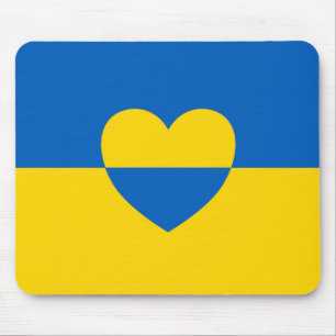 Nationale Flagge У р а ї н / Ukraine HD к Mousepad