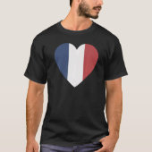 Nationale Flagge - Andenken an Männer 6 T-Shirt (Vorderseite)