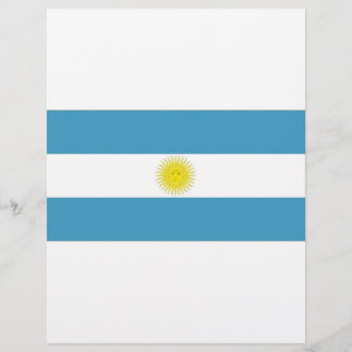 Nationale Flagge Argentiniens