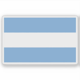 Nationale Flagge Argentiniens (1812-1818) Aufkleber