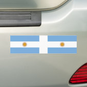 Nationale Flagge Argentiniens Autoaufkleber (Auf Auto)