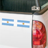 Nationale Flagge Argentiniens Autoaufkleber (Auf Lkw)
