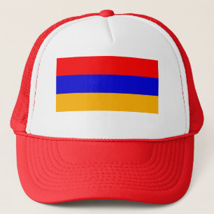 Nationale Flagge Armeniens Truckerkappe