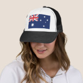Nationale Flagge Australiens Truckerkappe (Beispiel)