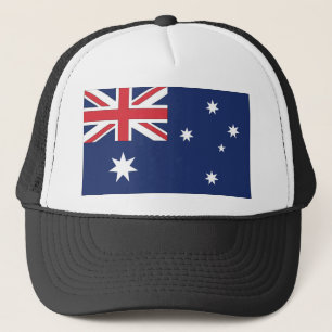 Nationale Flagge Australiens Truckerkappe