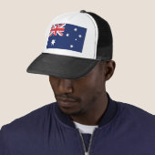 Nationale Flagge Australiens Truckerkappe (Beispiel)