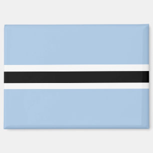Nationale Flagge Botswanas Rektangle-Magnet Magnet