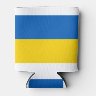 Nationale Flagge der Ukraine / к а їра Dosenkühler