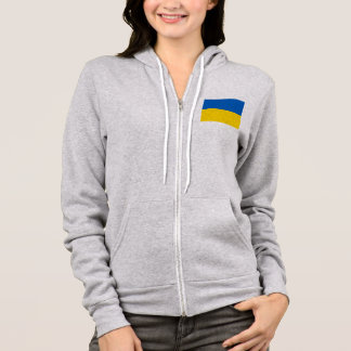 Nationale Flagge der Ukraine / к а їра Hoodie
