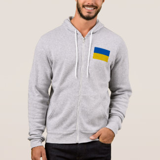 Nationale Flagge der Ukraine / к а їра Hoodie