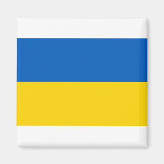 Nationale Flagge der Ukraine / к а їра Magnet