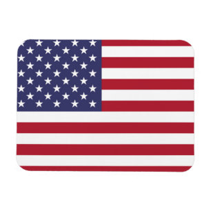 "Nationale Flagge der USA USA Magnet
