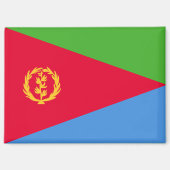 Nationale Flagge des Eritrea-Rectangle-Magneten Magnet (Vorderseite)