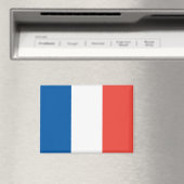 Nationale Flagge des französischen Rechteck-Magnet Magnet (In Situ (Geschirrspüler))
