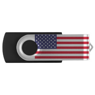 Nationale Flagge des USA USB Stick