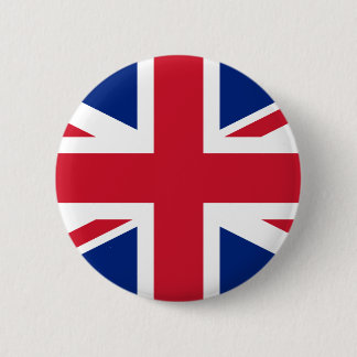 Nationale Flagge des Vereinigten Königreichs Button