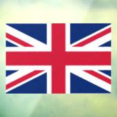 Nationale Flagge des Vereinigten Königreichs Fensteraufkleber (Blatt 3)