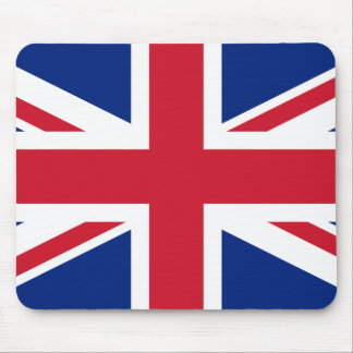 Nationale Flagge des Vereinigten Königreichs Mousepad