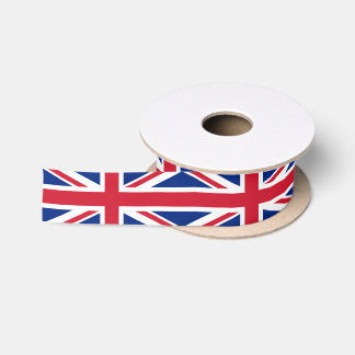 Nationale Flagge des Vereinigten Königreichs Satinband