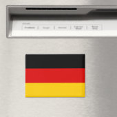 Nationale Flagge Deutschlands Rektangle-Magnet Magnet (In Situ (Geschirrspüler))