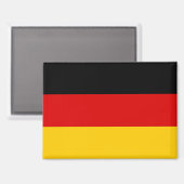 Nationale Flagge Deutschlands Rektangle-Magnet Magnet (Vorderseite/Rückseite)
