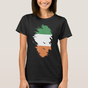 Nationale Flagge für Andenken an Frauen 9 T-Shirt