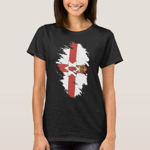 Nationale Flagge für Andenken an Männer 1 T-Shirt