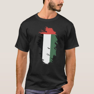 Nationale Flagge für Andenken der VAE an Frauen 3 T-Shirt