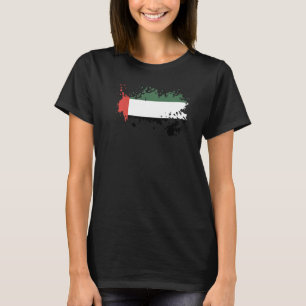 Nationale Flagge für Andenken der VAE an Frauen 4 T-Shirt
