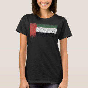 Nationale Flagge für Andenken der VAE an Männer 1 T-Shirt