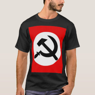 Nationale Flagge für das bolschewistische Party T-Shirt