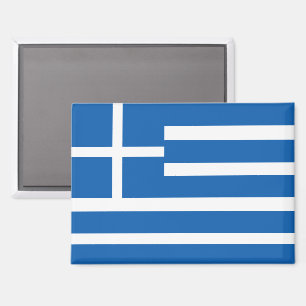 Nationale Flagge Griechenlands Rektangle-Magnet Magnet