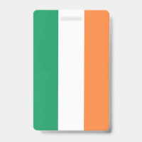 Nationale Flagge Irlands, irischer Standard, Banne