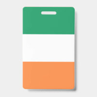 Nationale Flagge Irlands, irischer Standard, Banne