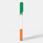 Nationale Flagge Irlands, irischer Standard, Banne Case-Mate iPhone Hülle (Rückseite / Rechts)