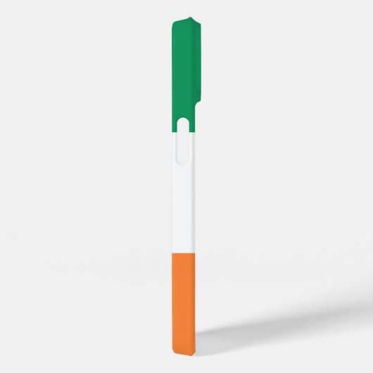 Nationale Flagge Irlands, irischer Standard, Banne Case-Mate iPhone Hülle (Rückseite / Rechts)