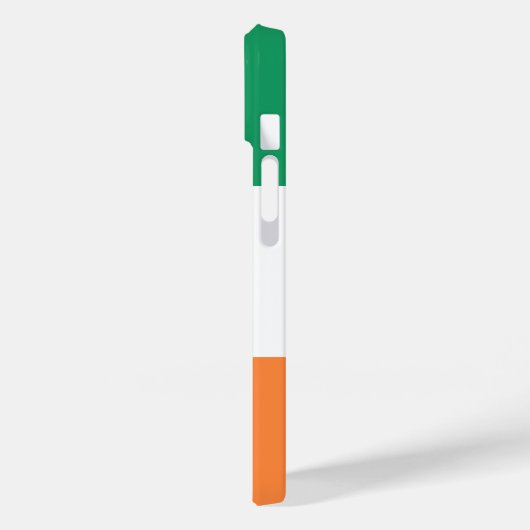 Nationale Flagge Irlands, irischer Standard, Banne Case-Mate iPhone Hülle (Rückseite / Links)