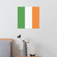 Nationale Flagge Irlands, irischer Standard, Banne